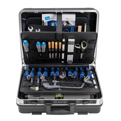 BASE Tool case 463x355x171 mm, Volume: 28,1 L Model: 120.02/L (Loops)